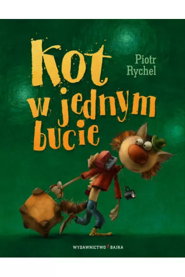 Kot w jednym bucie - Piotr Rychel