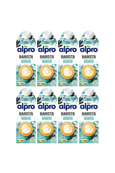 Alpro Barista nap�j kokosowo-sojowy zestaw 8 x 750 ml