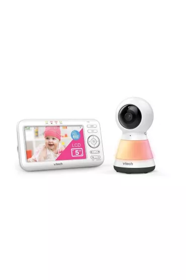 V-Tech Niania elektroniczna video 5 cali lampka VM-5255