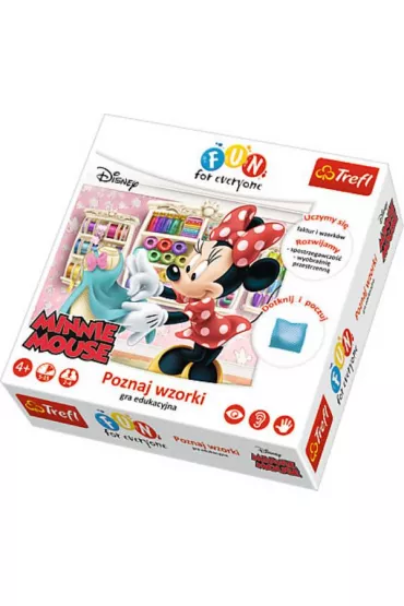 GRA FFE POZNAJ WZORKI MINNIE ( fun for everyone ) *