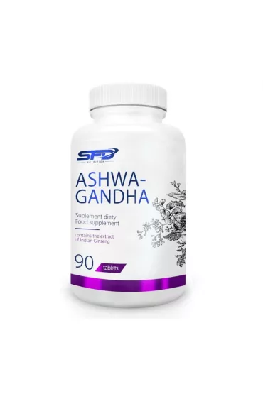 Allnutrition SFD Ashwagandha Forte - suplement diety 90 tab.
