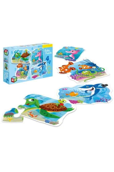 Puzzle 4w1. Pod wod� Multigra