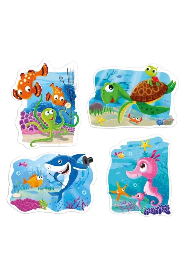 Puzzle 4w1. Pod wod� Multigra