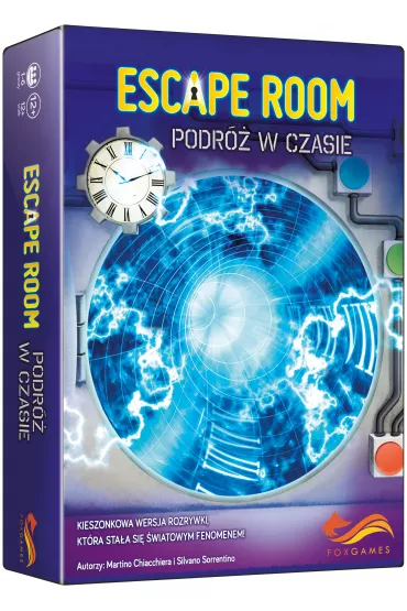 Escape Room. Podr� w czasie - Martino Chiacchiera, Silvano Sorrentino