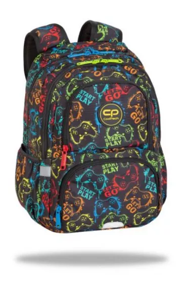 Plecak m�odzie�owy 3-komorowy Coolpack Spiner Termic XPlay E01606