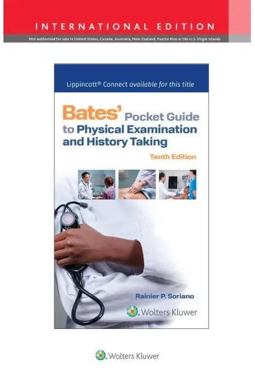 Bates` Pocket Guide to Physical Examination and History Taking - P Rainier Soriano