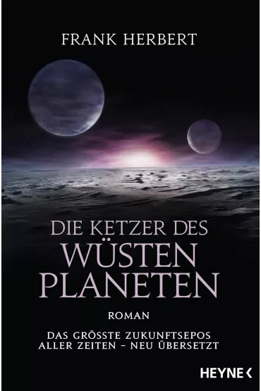 Die Ketzer des Wustenplaneten - Frank Herbert
