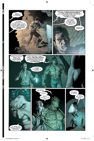 DC Deluxe Batman. Ziemia Jeden. Tom 3 - Geoff Johns