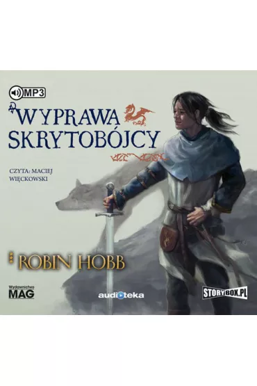 Audiobook Wyprawa Skrytob�jcy. Skrytob�jca. Tom 3 CD - Robin Hobb