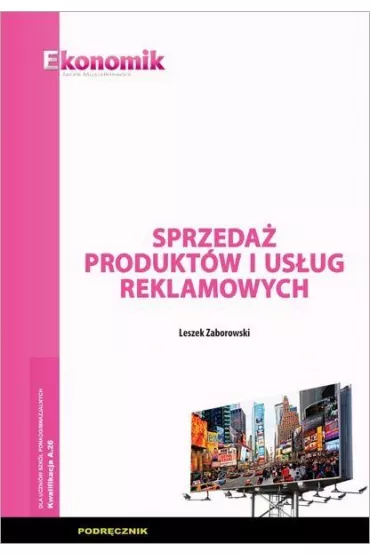 Sprzeda� produkt�w i us�ug reklam. podr. EKONOMIK - Leszek Zaborowski