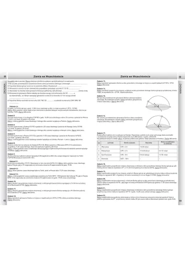 Matura. Geografia. Niezb�dnik. Mapy, przekroje geologiczne, obliczenia - Agata Adamczak, Anna Kodyniak