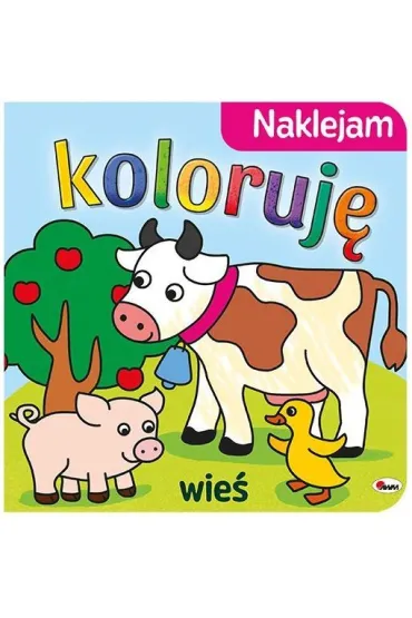 Naklejam koloruj� Wie�