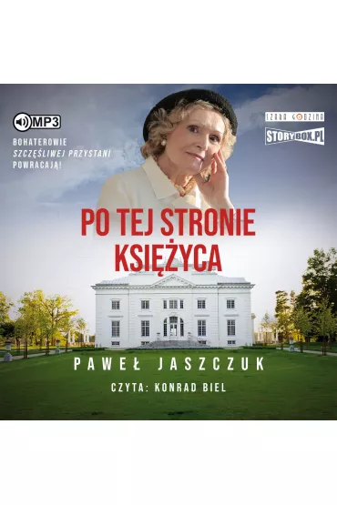 Audiobook Po tej stronie ksi�yca CD - Pawe� Jaszczuk