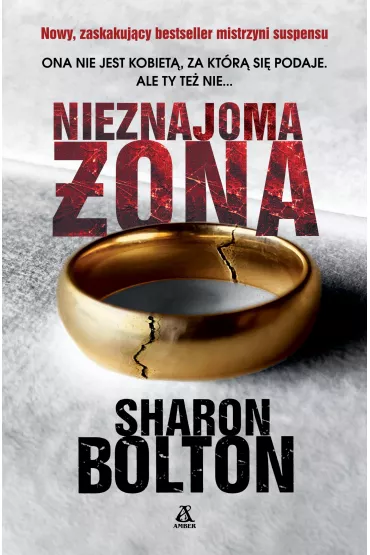 eBook Nieznajoma ona mobi epub - Sharon Bolton