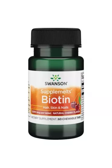 Swanson Biotyna Suplement diety 60 tab.