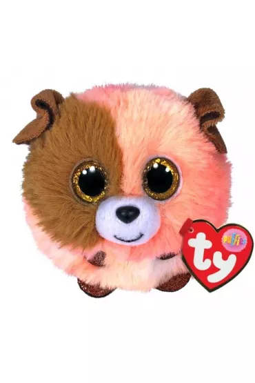 Ty Puffies - pomara�czowy pies Mandarin