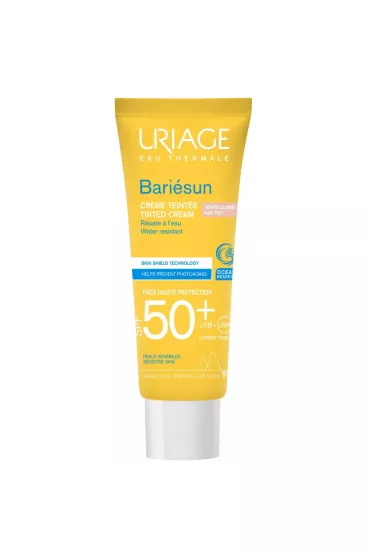 Uriage Bariesun krem przeciwsoneczny tonujcy SPF50+ 50 ml