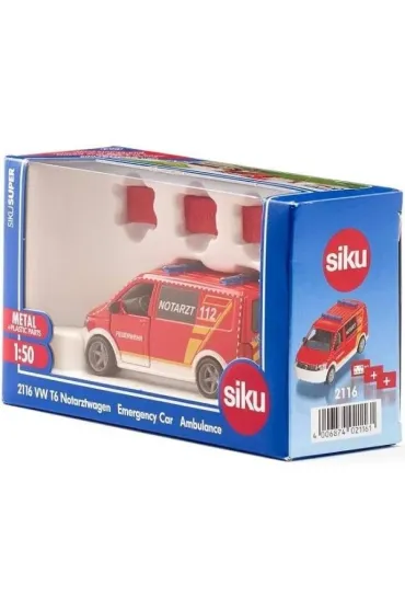Siku Super - Pogotowie VW T6 S2116