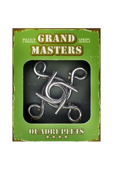 �amig��wka Grand Master Quadruplets- poziom 4/4 Eureka 3D