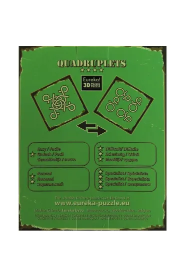 �amig��wka Grand Master Quadruplets- poziom 4/4 Eureka 3D