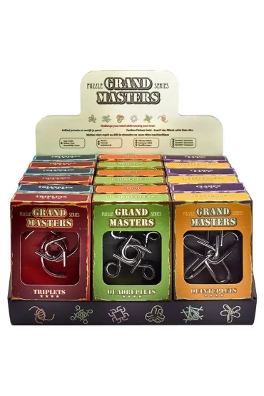 �amig��wka Grand Master Quadruplets- poziom 4/4 Eureka 3D