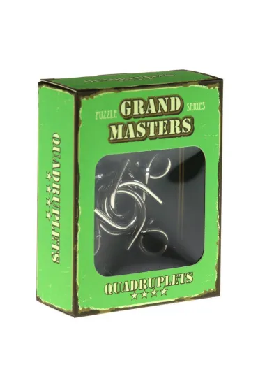 �amig��wka Grand Master Quadruplets- poziom 4/4 Eureka 3D