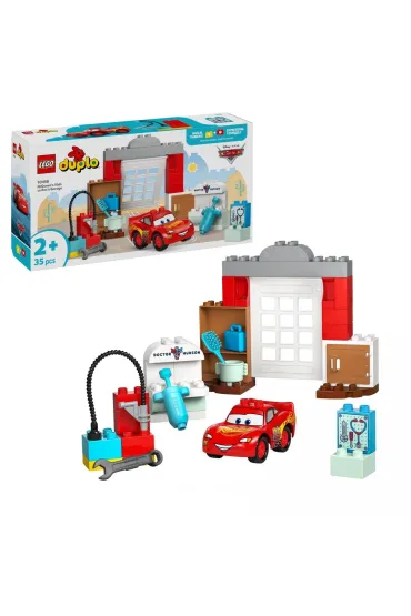LEGO DUPLO Disney Wizyta McQueena w warsztacie W�jta 10456