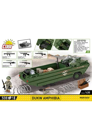 HC DUKW Duck Amfibia