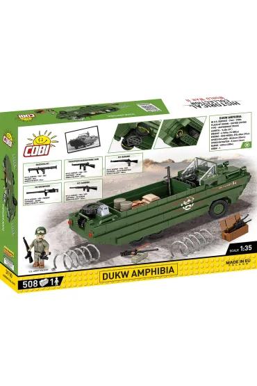 HC DUKW Duck Amfibia