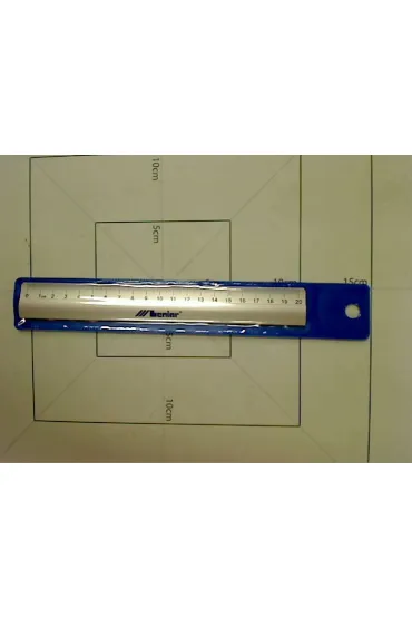 Leniar Linijka aluminiowa 20 cm