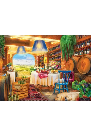 Puzzle 1000 el. Winery Eurographics
