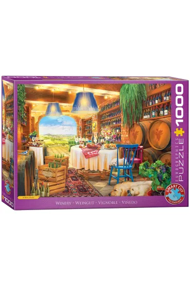 Puzzle 1000 el. Winery Eurographics