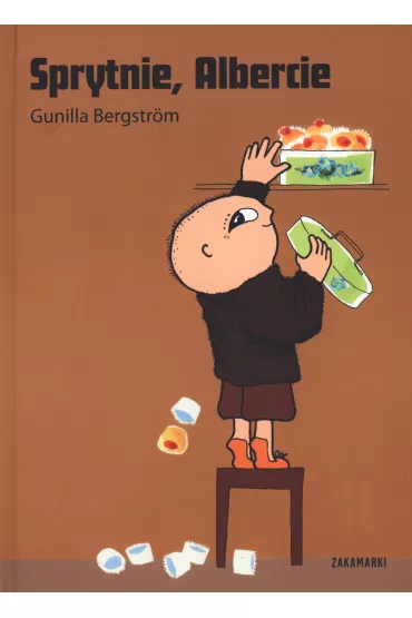 Sprytnie, Albercie. Albert Albertson. Tom 6 - Gunilla Bergstrm