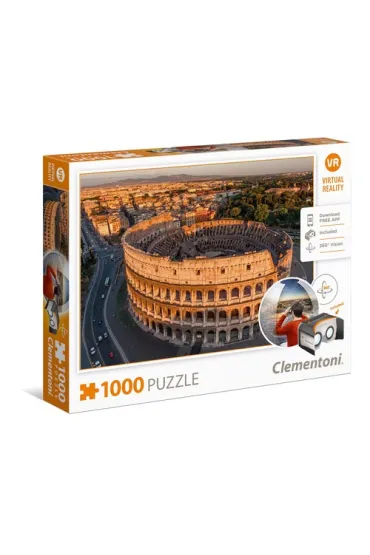 PUZZLE 1000 EL. Virtual Reality: Rome * Clementoni