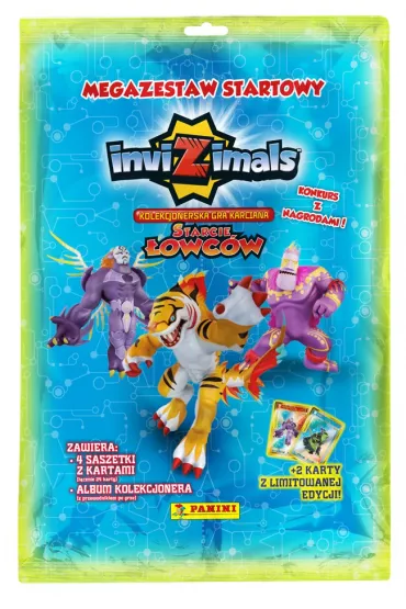 Invizimals Starcie �owc�w Megazestaw Startowy