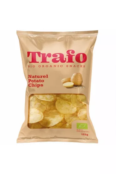 Trafo Chipsy ziemniaczane naturalne solone 125 g Bio