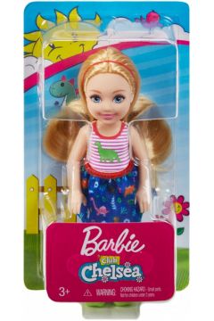 Lalka Barbie. Chelsea i Przyjaciki FXG82 Mattel