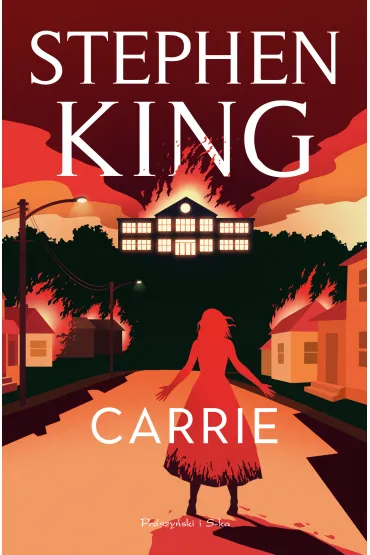 Carrie (barwione brzegi) - Stephen King