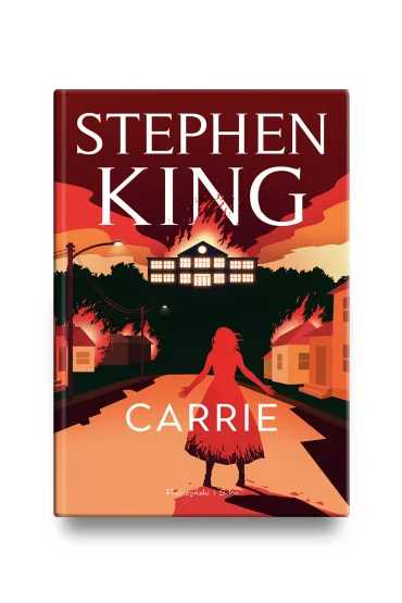Carrie (barwione brzegi) - Stephen King
