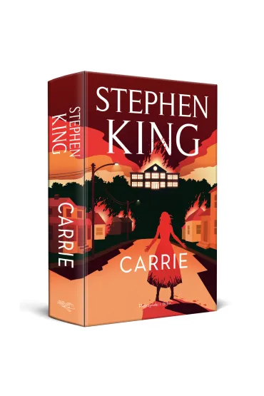 Carrie (barwione brzegi) - Stephen King