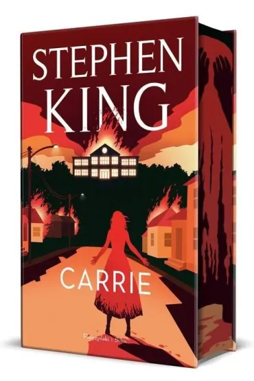 Carrie (barwione brzegi) - Stephen King