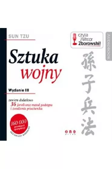 Audiobook Sztuka wojny. Wydanie III mp3 - SunTzu