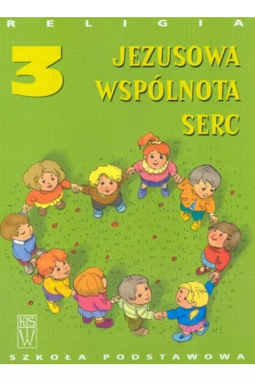 ZxxxKatechizm SP kl. 3. Jezusowa wsp�lnota serc. Podr�cznik. 2004 - Danuta Jackowiak, Jan Szpet