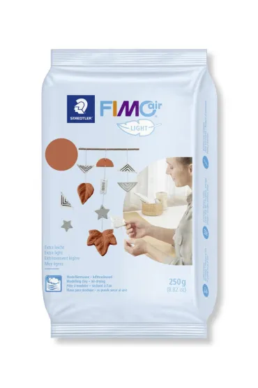 Staedtler Masa plastyczna _x000D_Air Light, terracotta, 250g