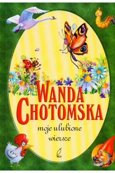 Moje ulubione wiersze. Wanda Chotomska