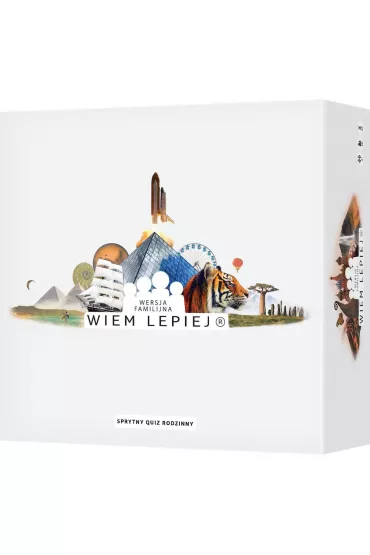 Wiem lepiej: Wersja familijna Rebel