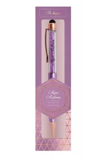 Be-Happy Gifts D�ugopis czaruj�cy - Super Szefowa