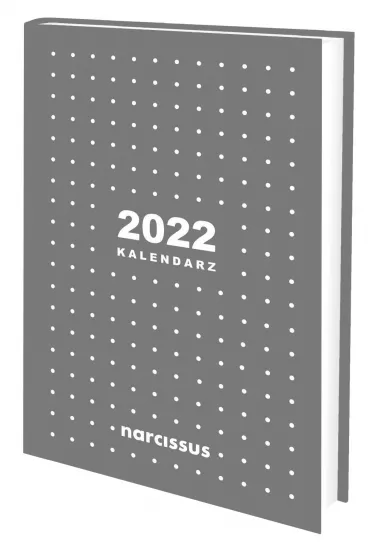 Kalendarz 2022 Narcissus A6 tyg 3