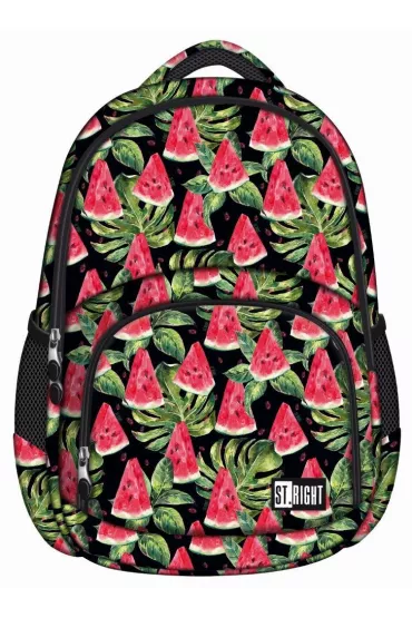 St. Majewski Plecak szkolny St.Right BP-23 Watermelon