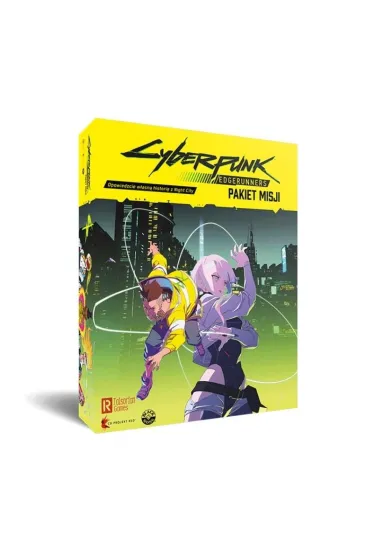 Cyberpunk: Edgerunners Pakiet Misji BLACK MONK